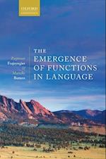 The Emergence of Functions in Language