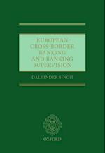 European Cross-Border Banking and Banking Supervision