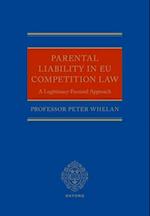 Parental Liability in EU Competition Law
