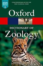 A Dictionary of Zoology