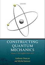 Constructing Quantum Mechanics