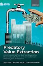 Predatory Value Extraction