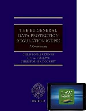 The EU General Data Protection Regulation (GDPR): A Commentary Digital Pack