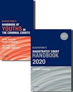 Blackstone's Magistrates' Court Handbook 2020 and Blackstone's Youths in the Criminal Courts (October 2018 Edition) Pack