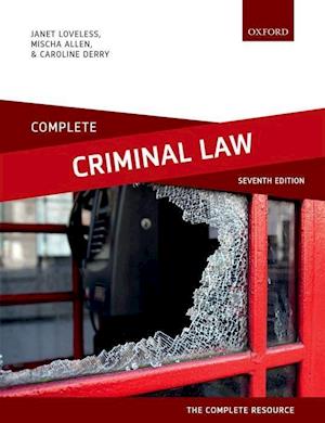 Complete Criminal Law