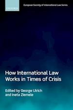 How International Law Works in Times of Crisis