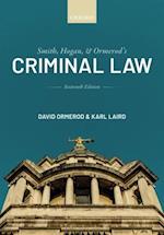 Smith, Hogan, and Ormerod's Criminal Law