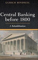 Central Banking before 1800