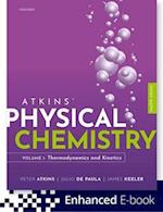 ATKINS PHYSICAL CHEMISTRY V1 12E