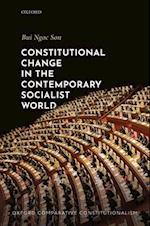 Constitutional Change in the Contemporary Socialist World