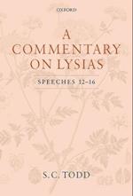 A Commentary on Lysias, Speeches 12-16