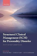 Structured Clinical Management (SCM) for Personality Disorder