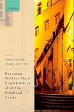 European Welfare State Constitutions after the Financial Crisis