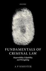 Fundamentals of Criminal Law