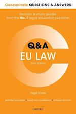 Concentrate Questions and Answers EU Law