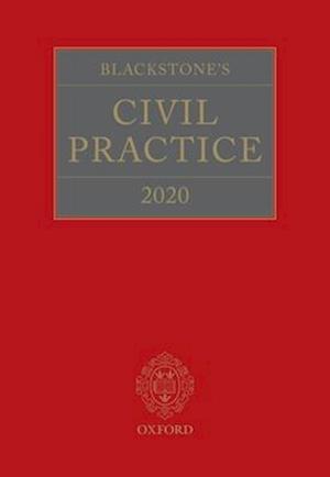 Blackstone's Civil Practice 2020