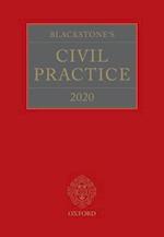 Blackstone's Civil Practice 2020