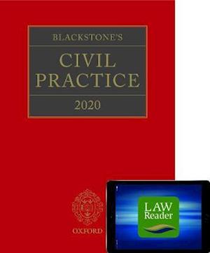 Blackstone's Civil Practice 2020: Digital Pack