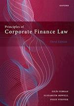 Principles of Corporate Finance Law 3rd Edition