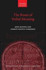 The Roots of Verbal Meaning