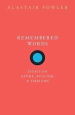 Remembered Words