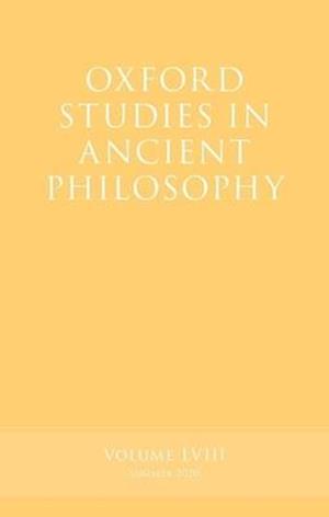 Oxford Studies in Ancient Philosophy, Volume 58