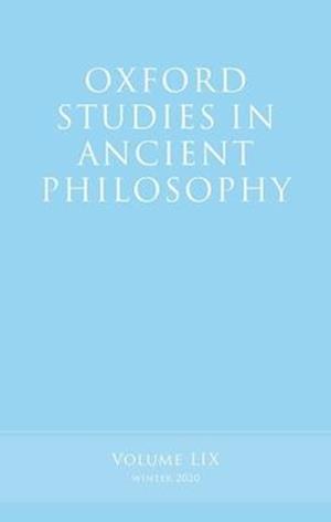 Oxford Studies in Ancient Philosophy, Volume 59