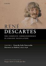 René Descartes: The Complete Correspondence in English Translation, Volume I