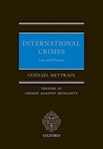 International Crimes: Law and Practice