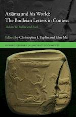 Aršama and his World: The Bodleian Letters in Context
