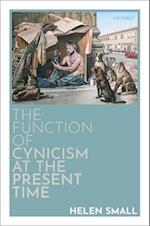 The Function of Cynicism at the Present Time