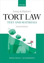 Lunney & Oliphant's Tort Law