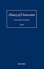 History of Universities