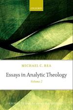 Essays in Analytic Theology