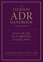 The Jackson ADR Handbook