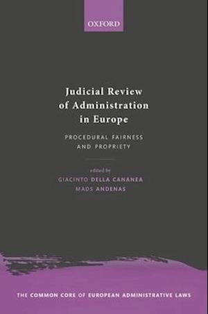Judicial Review of Administration in Europe