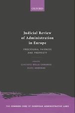 Judicial Review of Administration in Europe