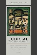 JUDICIAL DIS-APPOINTMENTS C 