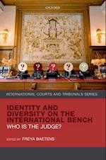 Identity and Diversity on the International Bench