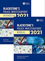 Blackstones Police Investigators Manual and Workbook 2021 2 Volume Set