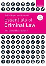 Smith, Hogan and Ormerod's Essentials of Criminal Law