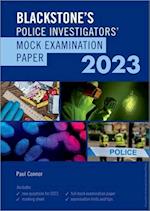 Blackstone's Police Investigators Mock Exam 2023