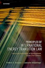 Principles of International Energy Transition Law