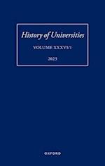 History of Universities XXXVI / 1