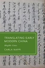Translating Early Modern China