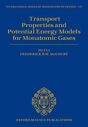Transport Properties and Potential Energy Models for Monatomic Gases