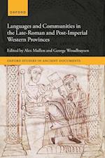 Languages and Communities in the Late and Post-Roman Western Provinces