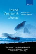 Lexical Variation and Change