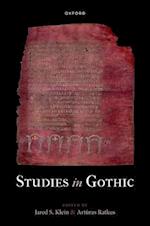 Studies in Gothic