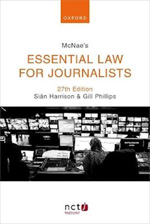 McNae's Essential Law for Journalists